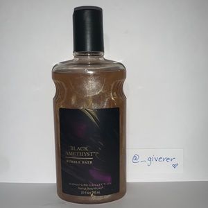 Black Amethyst Original Bubble Bath